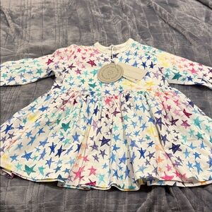 Stella McCartney Multicolor Star Kids Dress